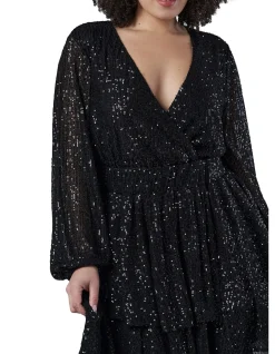 PINK DUSK - NIGHT OUT SEQUIN DRESS