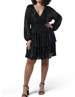 PINK DUSK - NIGHT OUT SEQUIN DRESS
