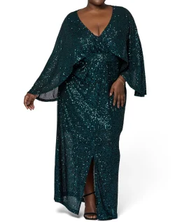 PINK DUSK - RED CARPET READY MAXI DRESS