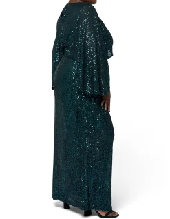 PINK DUSK - RED CARPET READY MAXI DRESS
