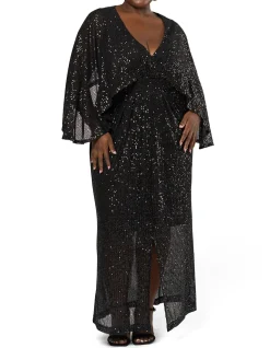 PINK DUSK - RED CARPET READY MAXI DRESS