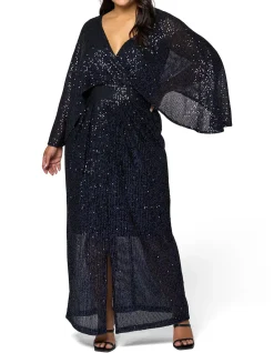 PINK DUSK - RED CARPET READY MAXI DRESS