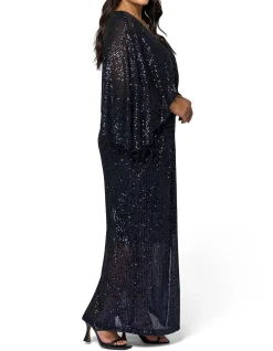 PINK DUSK - RED CARPET READY MAXI DRESS