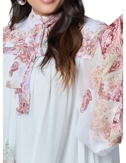 PINK DUSK-SECRET FLAME MINI DRESS