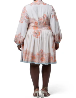 PINK DUSK-VIRGINIA MINI DRESS