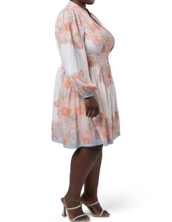 PINK DUSK-VIRGINIA MINI DRESS