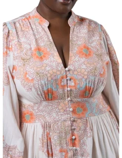 PINK DUSK-VIRGINIA MINI DRESS