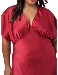 PINK DUSK - WANT IT ALL MAXI DRESS
