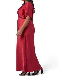PINK DUSK - WANT IT ALL MAXI DRESS