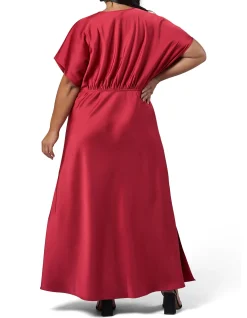 PINK DUSK - WANT IT ALL MAXI DRESS