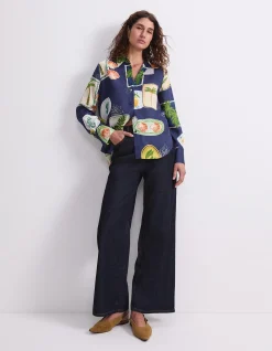 PIPER PRINT SHIRT