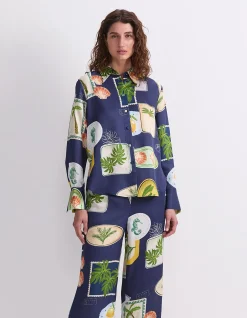 PIPER PRINT SHIRT