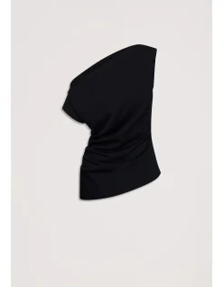 PIPPA TIPPED SHOULDER TOP