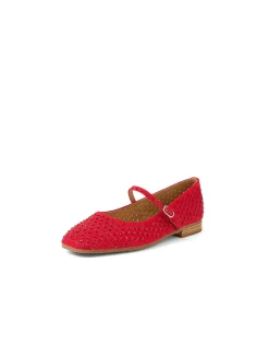 Pippi Jewelled Strap Ballet Flats