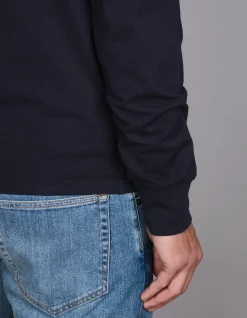 Piqué Long Sleeve T-Shirt