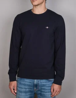 Piqué Long Sleeve T-Shirt