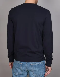 Piqué Long Sleeve T-Shirt