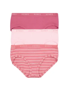 3PK COTTONTAILS AU COTTON MIDI BRIEF