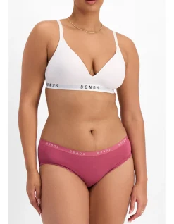 3PK COTTONTAILS AU COTTON MIDI BRIEF