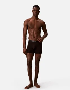 3PK LOGO ICON COTTON STRETCH BOXER BRIEF