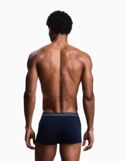 2PK ASV LOGO LABEL ORGANIC JERSEY TRUNKS