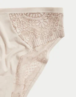 3pk Body Soft High Leg Knickers