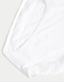3pk Body Soft High Leg Knickers