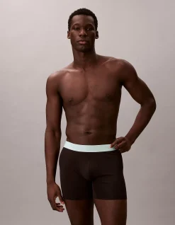 3PK ICON COTTON STRETCH BOXER BRIEF