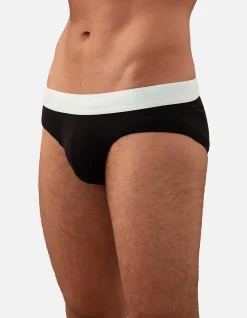 3PK ICON COTTON STRETCH HIP BRIEF