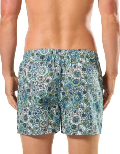3PK MAKING WAVES COTTON WOVEN BOXER
