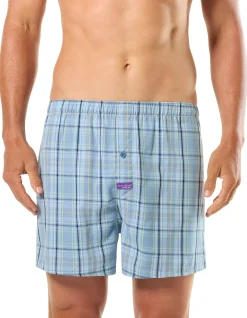 3PK MAKING WAVES COTTON WOVEN BOXER