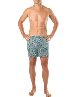 3PK MAKING WAVES COTTON WOVEN BOXER