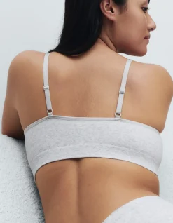 3pk Seamless Non Wired Bralettes