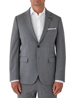 Plain B-Dynamic Suit Jacket
