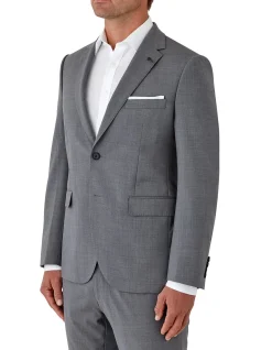 Plain B-Dynamic Suit Jacket