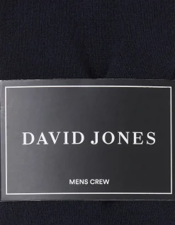 Plain Business Crew Bamboo Socks 3 Pack