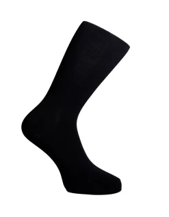 Plain Business Crew Bamboo Socks 3 Pack