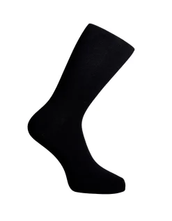 Plain Business Crew Bamboo Socks 3 Pack