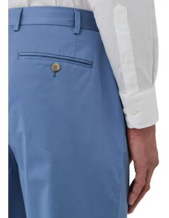 PLAIN TWILL TROUSER