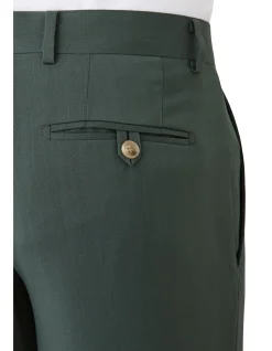 PLAIN WEAVE TROUSER