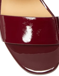 PLATO HEEL SANDAL
