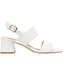 PLATO HEEL SANDAL