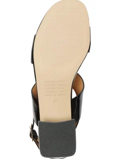 PLATO HEEL SANDAL