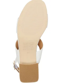PLATO HEEL SANDAL
