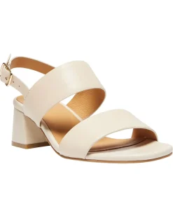 PLATO HEEL SANDAL