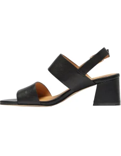 PLATO HEEL SANDAL