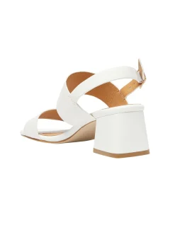 PLATO HEEL SANDAL