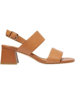 PLATO HEEL SANDAL