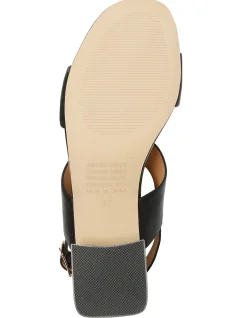 PLATO HEEL SANDAL