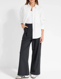 Pleated Tailored Trouser